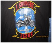 Support Shirt Close Up